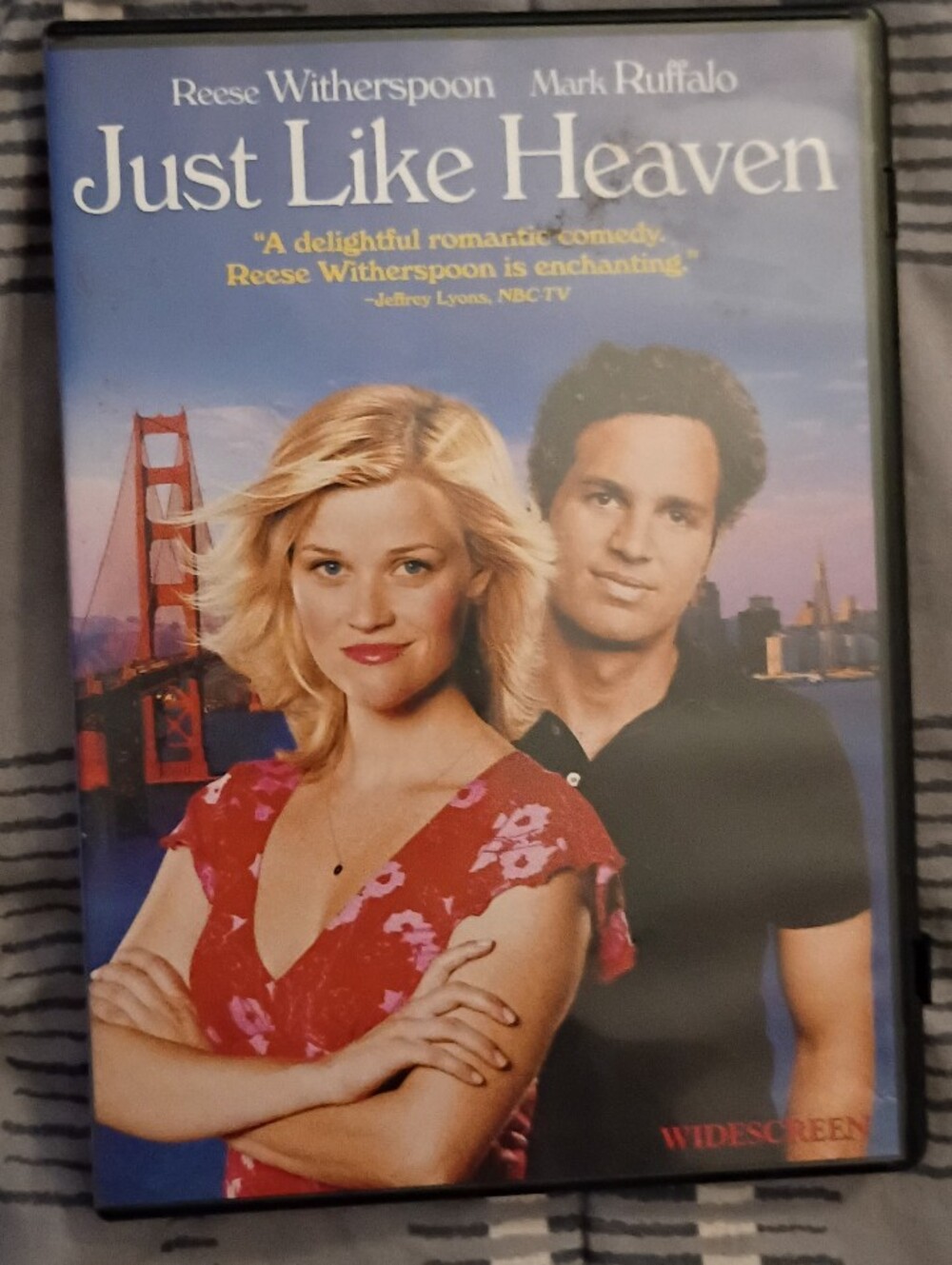 Just Like Heaven DVD